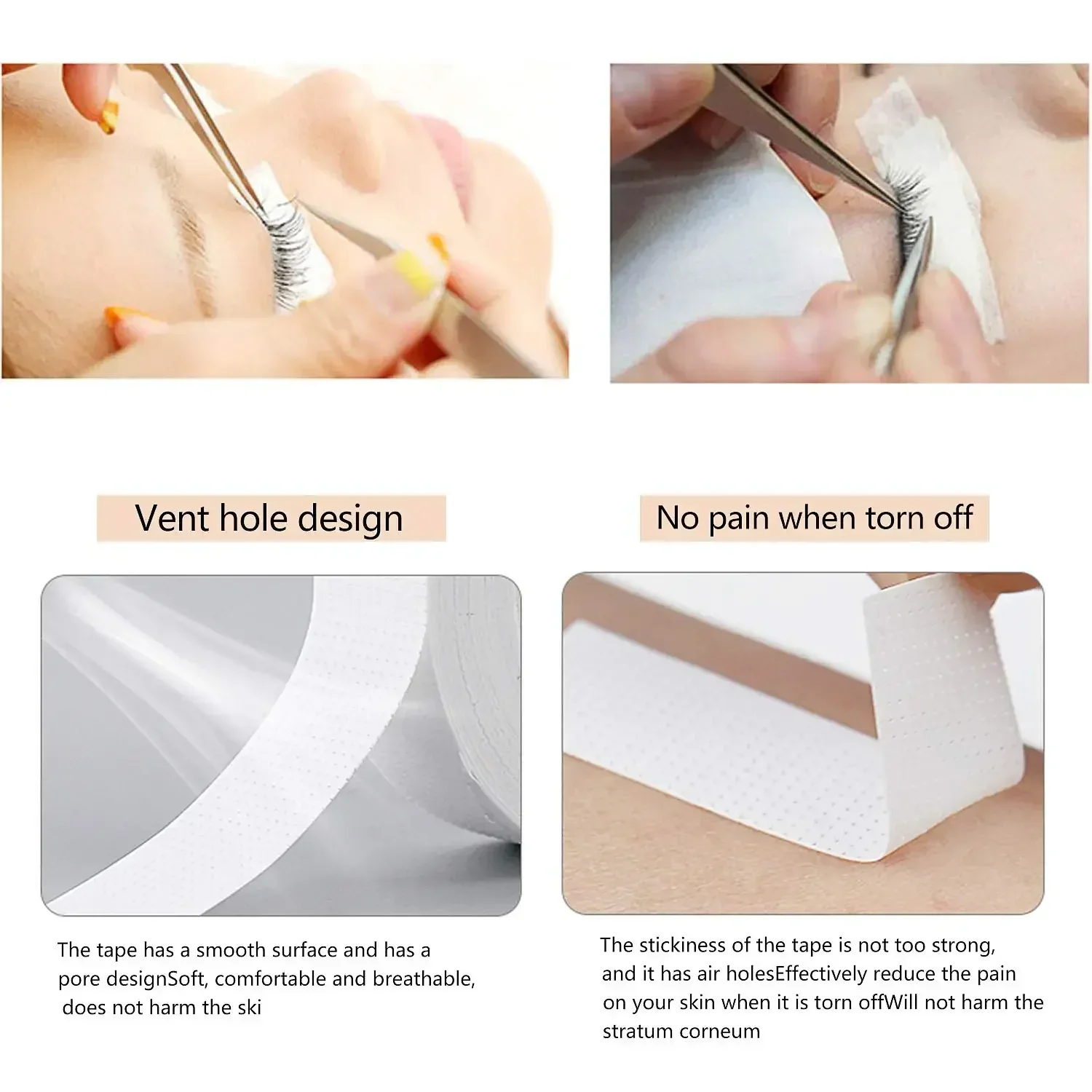 2/3/5/6/10pcs Japanese Insulat - Eyelash Extension Eye Mask recensione e prezzo
