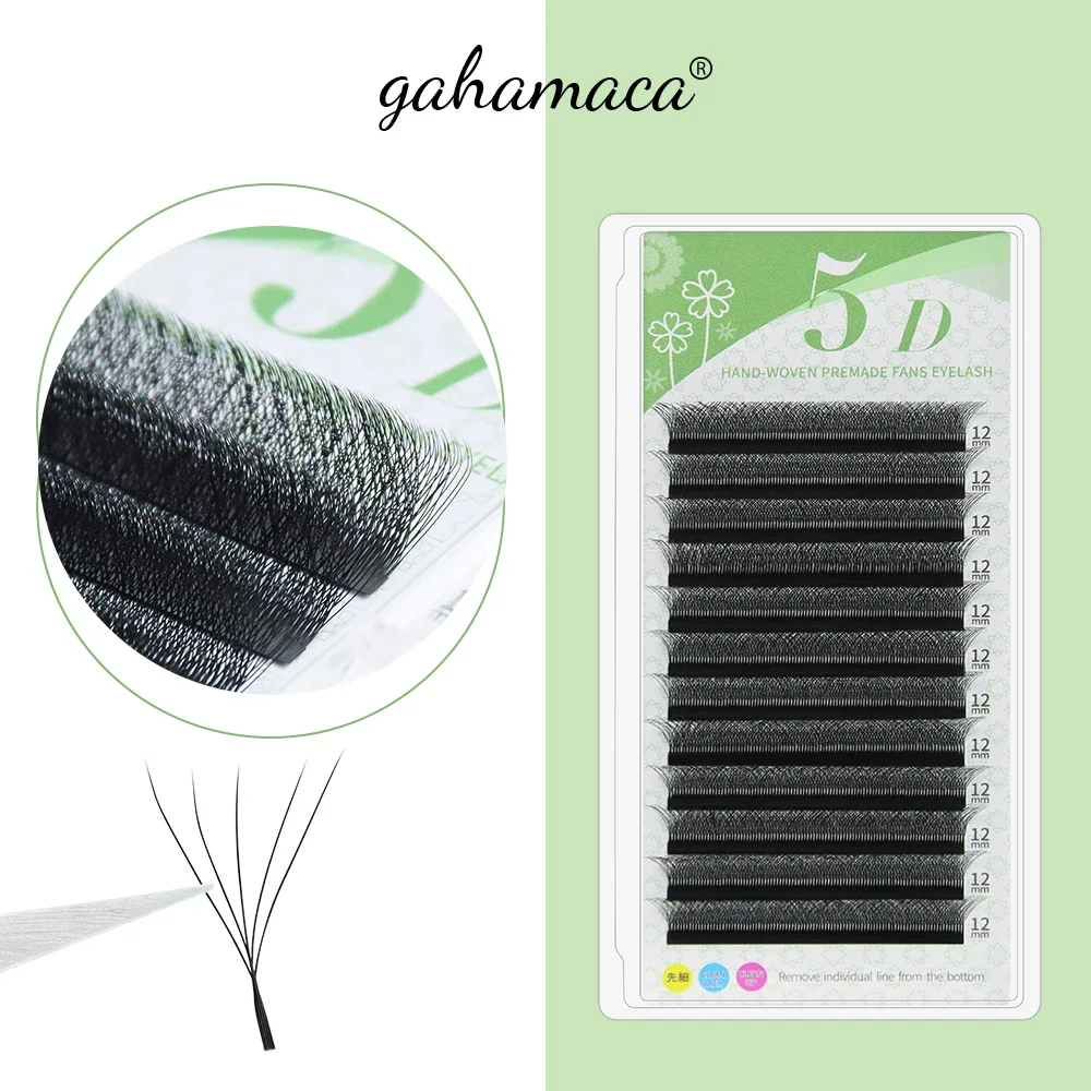GAHAMACA W-Shape Eyelash Exten - Eyelash Extension Yelix recensione e prezzo