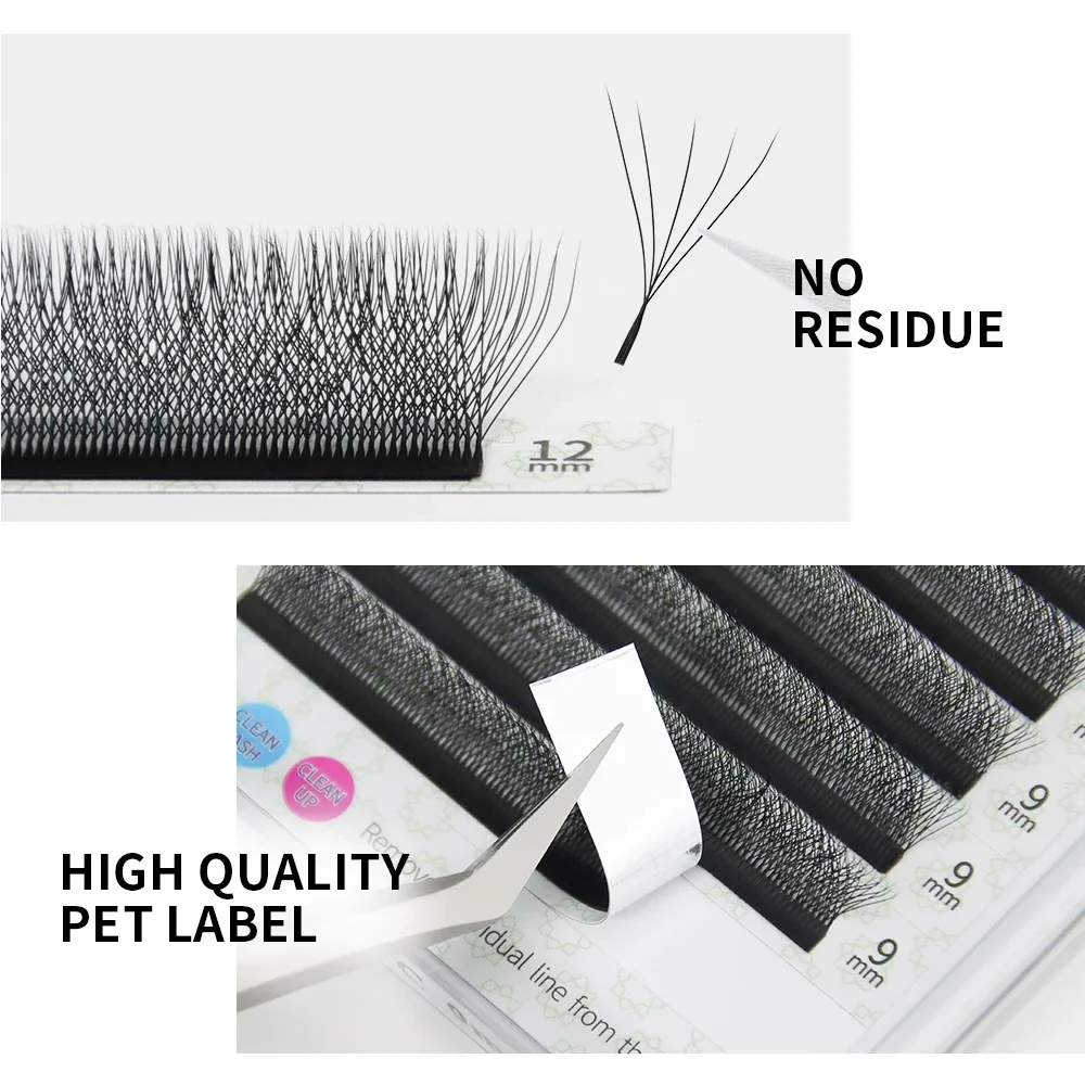 GAHAMACA W-Shape Eyelash Exten - Eyelash Extension Yelix recensione e prezzo