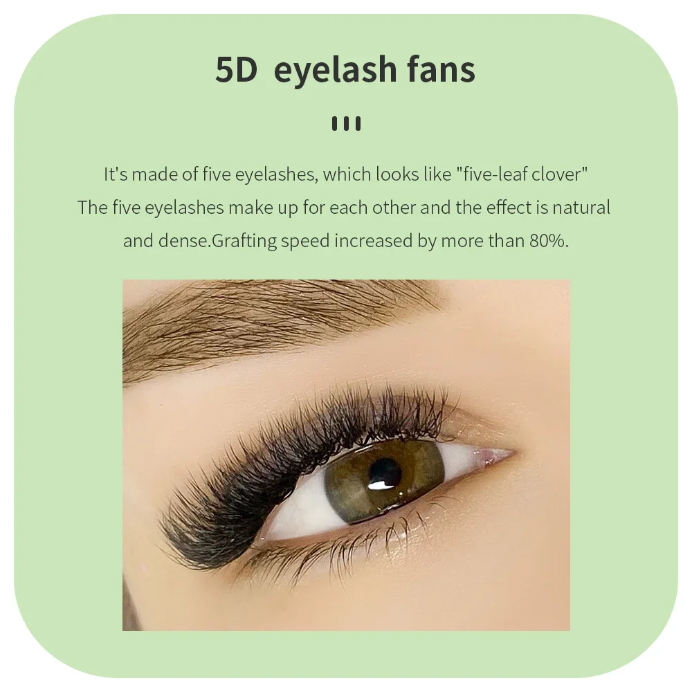 GAHAMACA W-Shape Eyelash Exten - Eyelash Extension Yelix recensione e prezzo