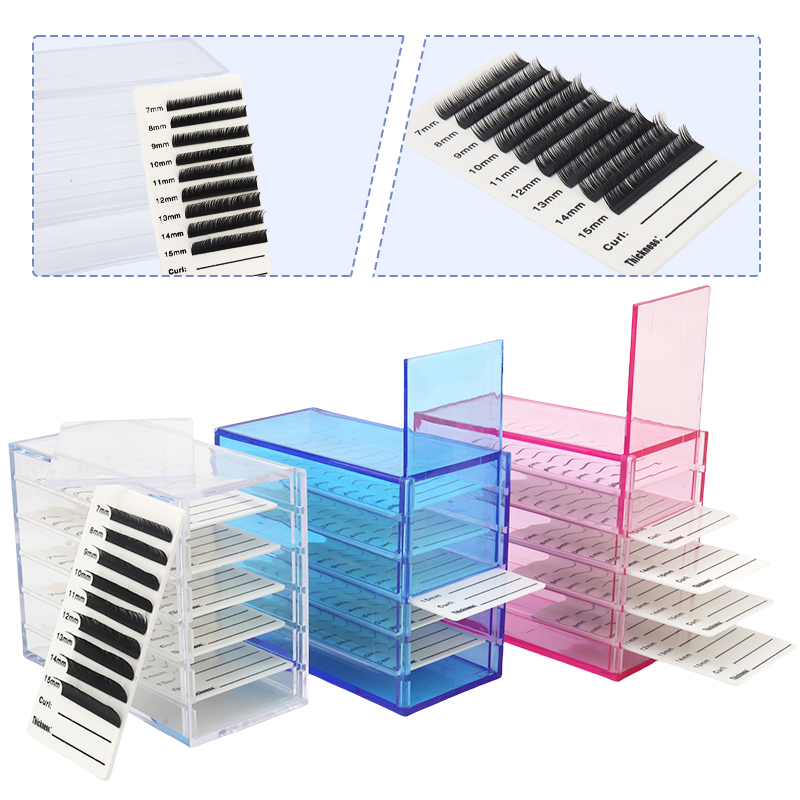5 Layers Eyelash Extensions St - Lash Tray Organizer recensione e prezzo
