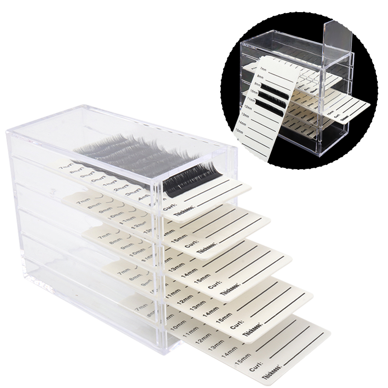 5 Layers Eyelash Extensions St - Lash Tray Organizer recensione e prezzo