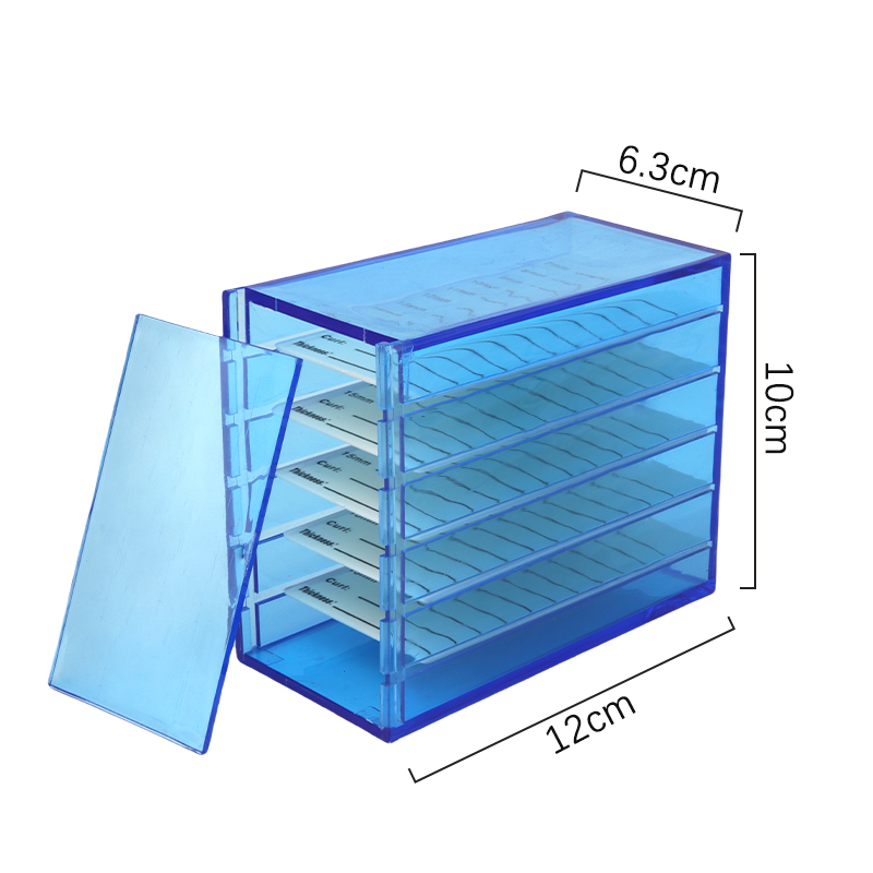 5 Layers Eyelash Extensions St - Lash Tray Organizer recensione e prezzo