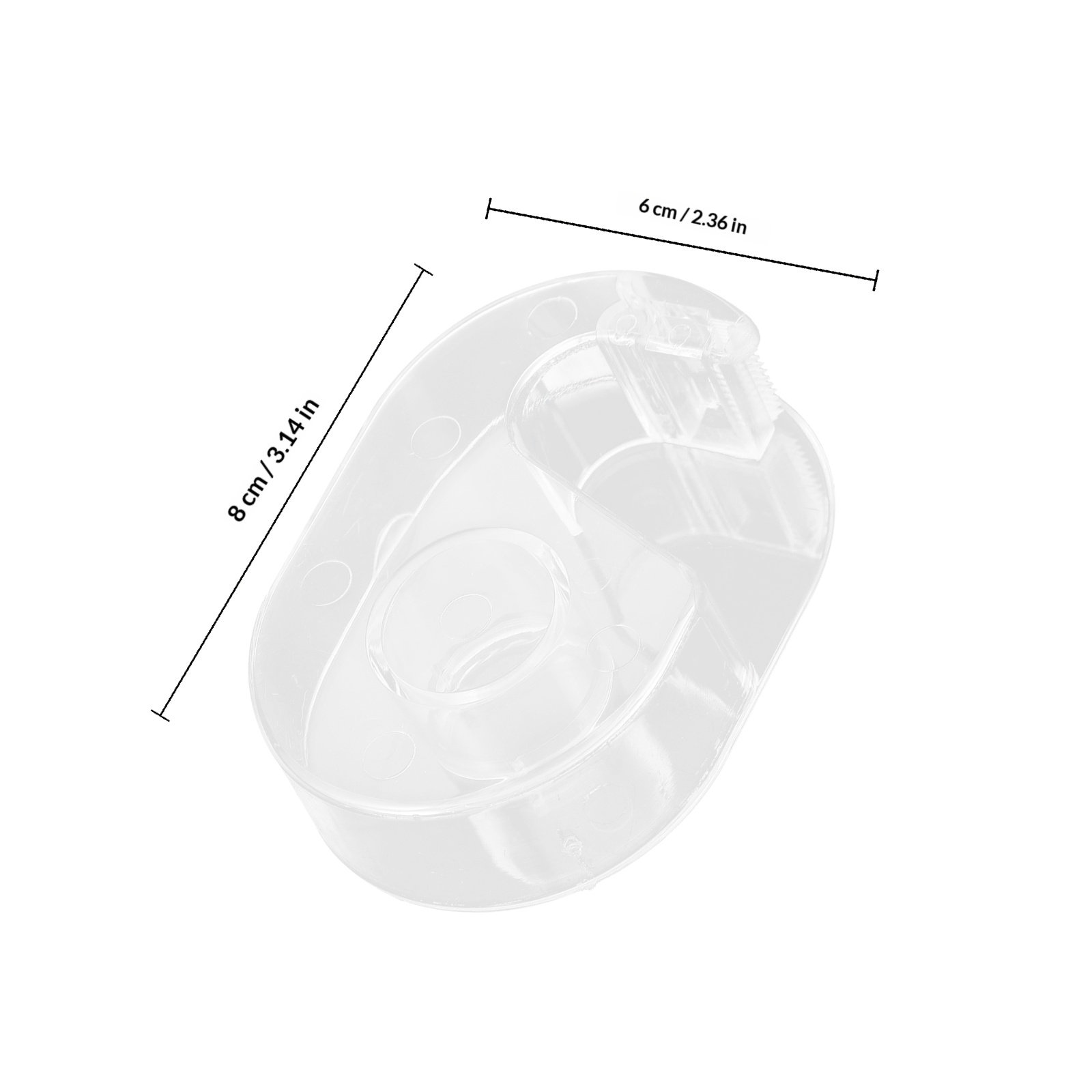 3Pcs Eyelash Tape Cutter Dispe - Eyelash Extension Is Safe recensione e prezzo