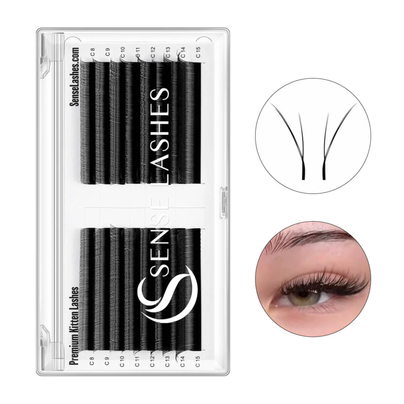 SENSE LASHES Fox YY Shape Eyel - Eyelash Extension Yelix recensione e prezzo