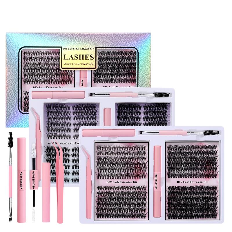 480 DIY Lash Clusters Natural  - Eyelash Extension Glue recensione e prezzo