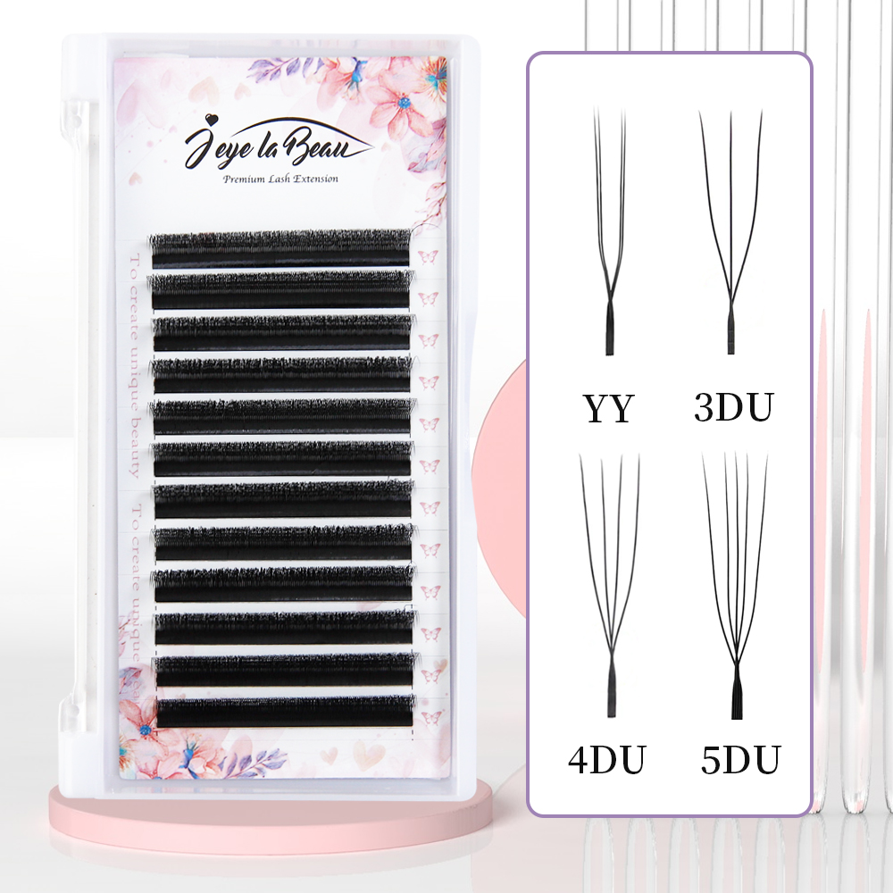 U Shaped YY 3DW 4DW 5DW Eyelas - Eyelash Extension Yelix recensione e prezzo