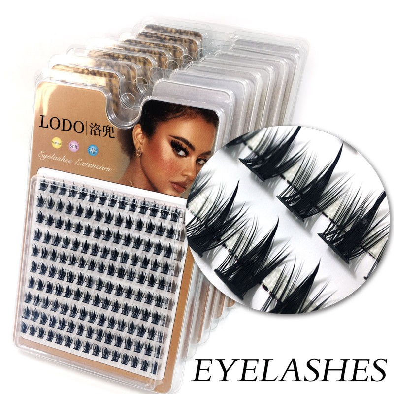1 Box/150 Bunches Mink Eyelash - Eyelash Extension Wet Look recensione e prezzo