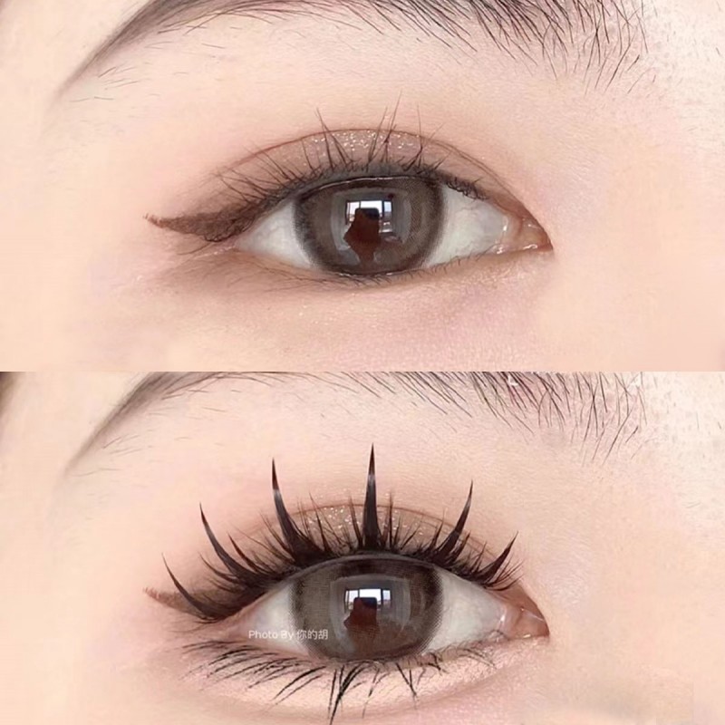 1 Box/150 Bunches Mink Eyelash - Eyelash Extension Wet Look recensione e prezzo