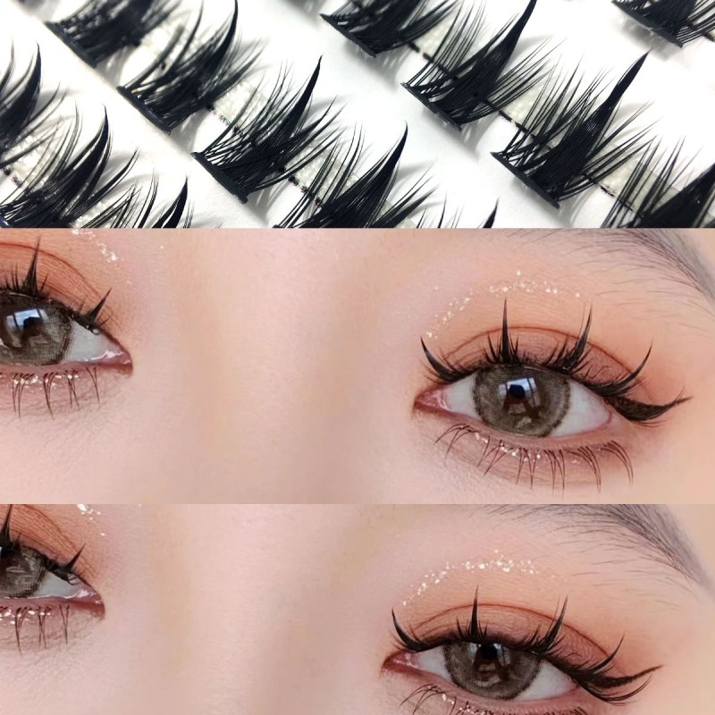 1 Box/150 Bunches Mink Eyelash - Eyelash Extension Wet Look recensione e prezzo