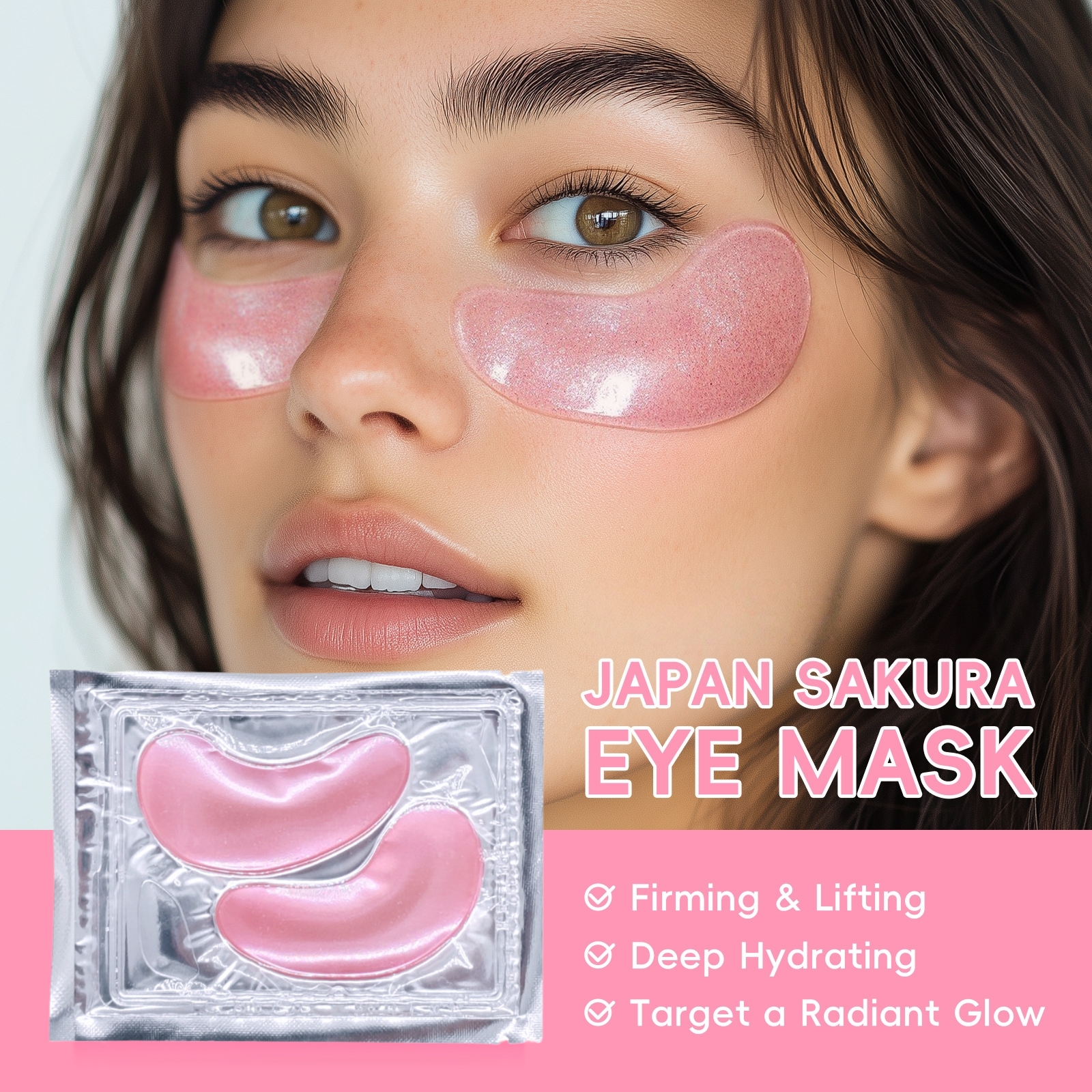 Collagen Water Soluble Eye Mas - Eye Pad Collagen recensione e prezzo