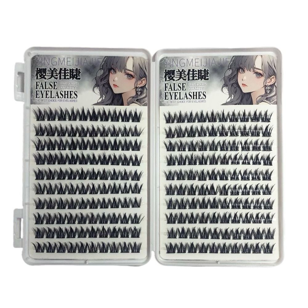 100/130/200 Clusters Black Sel - Eyelash Extension No 11 recensione e prezzo