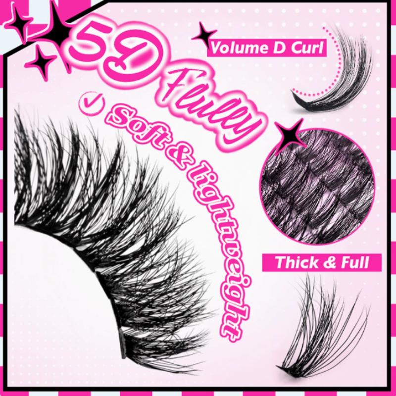 Natural Cluster Feather Lash K - Eyelash Extension Glue recensione e prezzo