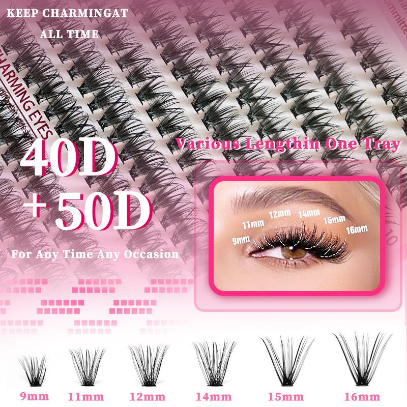 Natural Cluster Feather Lash K - Eyelash Extension Glue recensione e prezzo