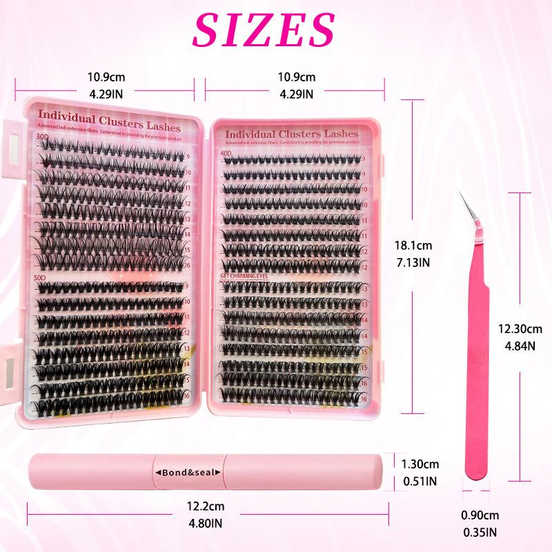 Natural Cluster Feather Lash K - Eyelash Extension Glue recensione e prezzo