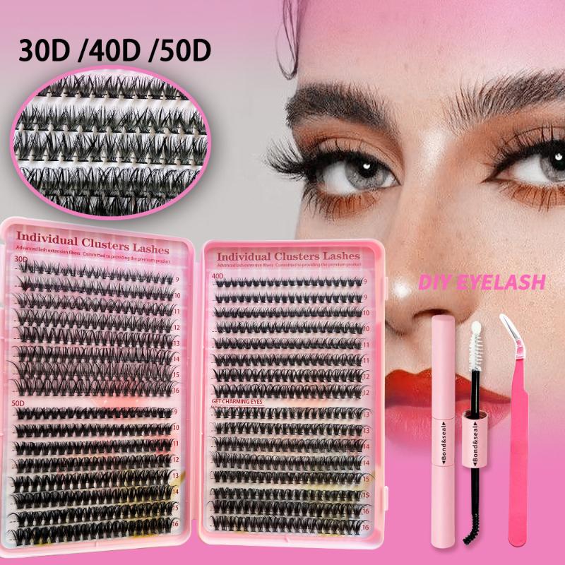 Natural Cluster Feather Lash K - Eyelash Extension Glue recensione e prezzo