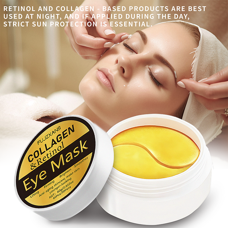 Collagen Retinol Eye Mask for  - Eye Pad Collagen recensione e prezzo