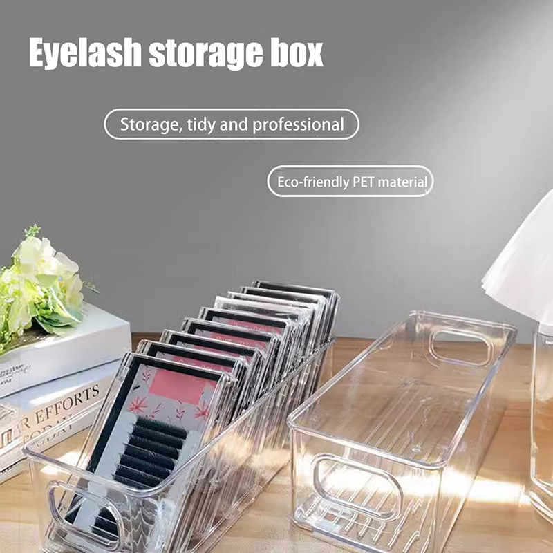New Transparent Eyelash Storag - Eyelash Extension Glue recensione e prezzo