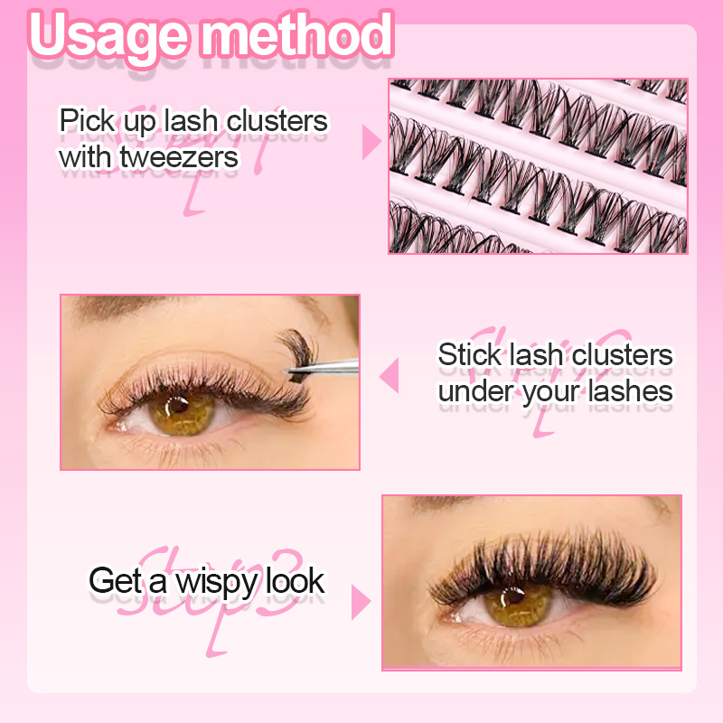 Individual Lashes Eyelash tuft - Lash Tray Organizer recensione e prezzo
