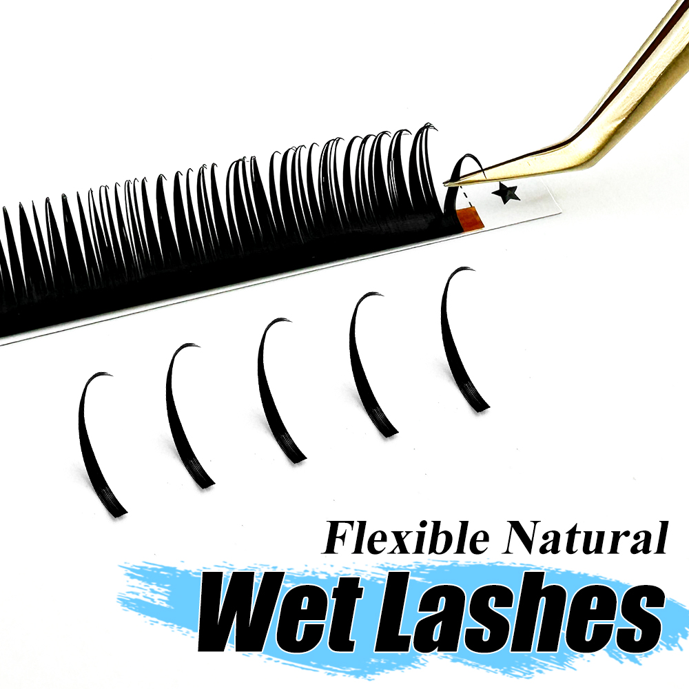 Abonnie Wet Eyelash Extensions - Eyelash Extension Wet Look recensione e prezzo