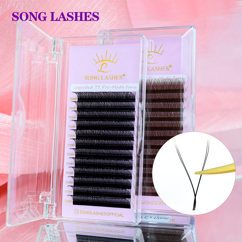 SONG LASHES New Premade Fans Y - Eyelash Extension Yelix recensione e prezzo