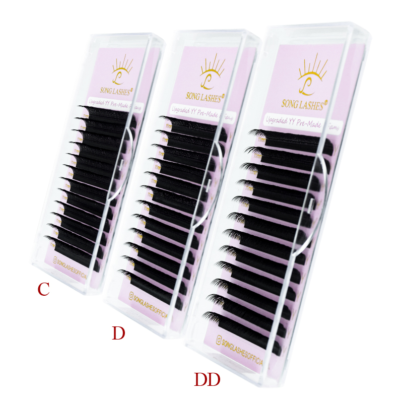 SONG LASHES New Premade Fans Y - Eyelash Extension Yelix recensione e prezzo