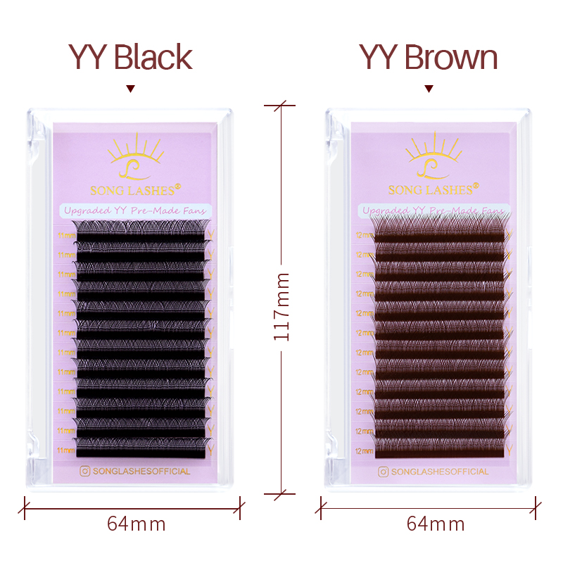 SONG LASHES New Premade Fans Y - Eyelash Extension Yelix recensione e prezzo