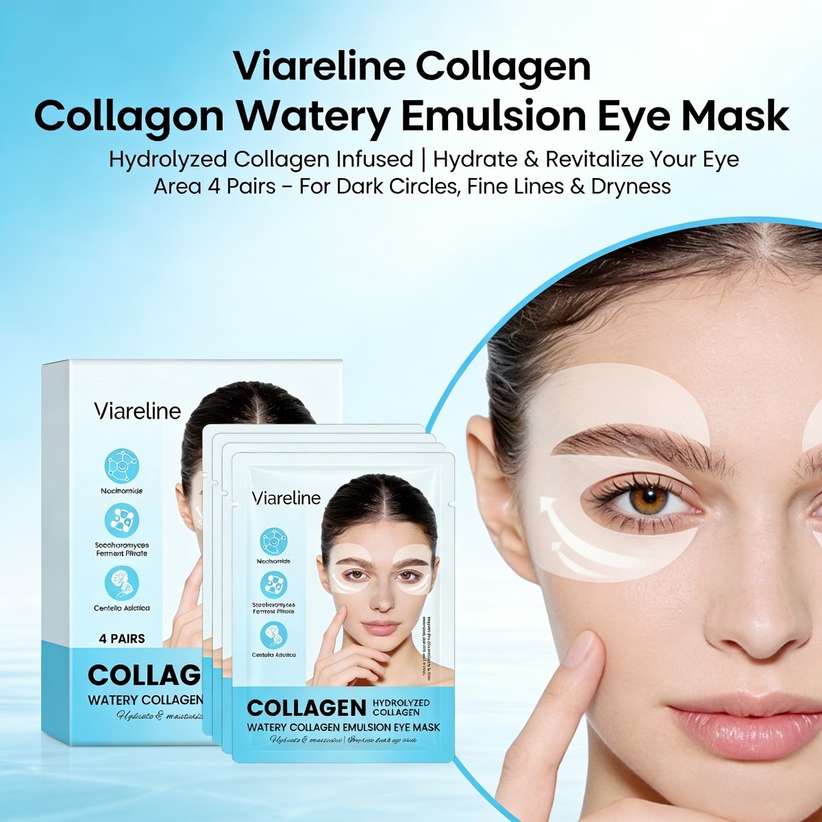 Collagen Eye Patches Reduce Fi - Eye Pad Collagen recensione e prezzo