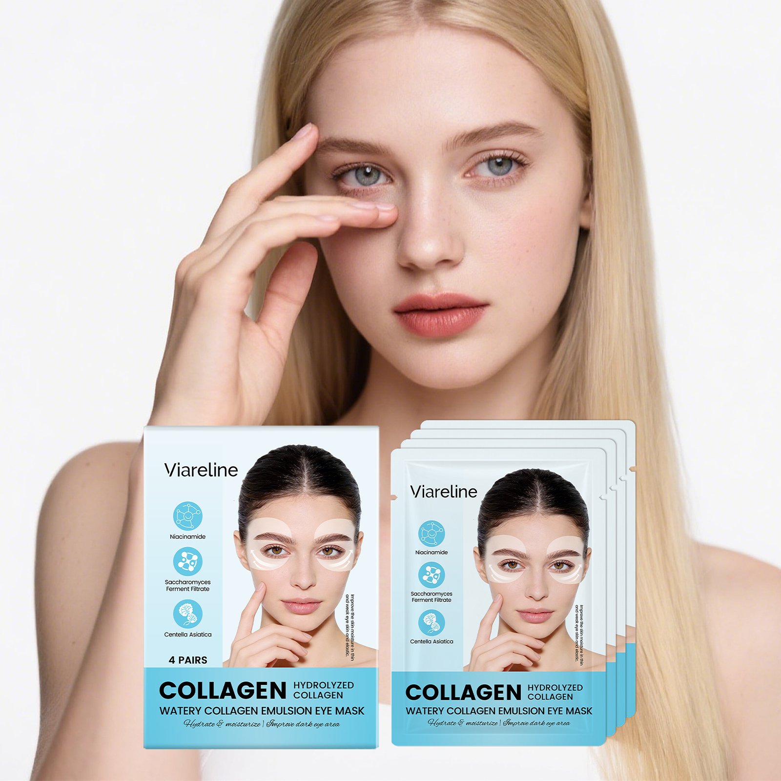 Collagen Eye Patches Reduce Fi - Eye Pad Collagen recensione e prezzo