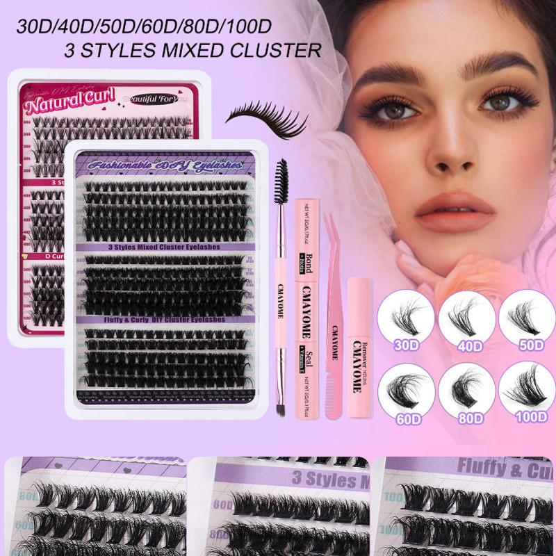 False Eyelashes Cluster Lashes - Lash Tray Organizer recensione e prezzo
