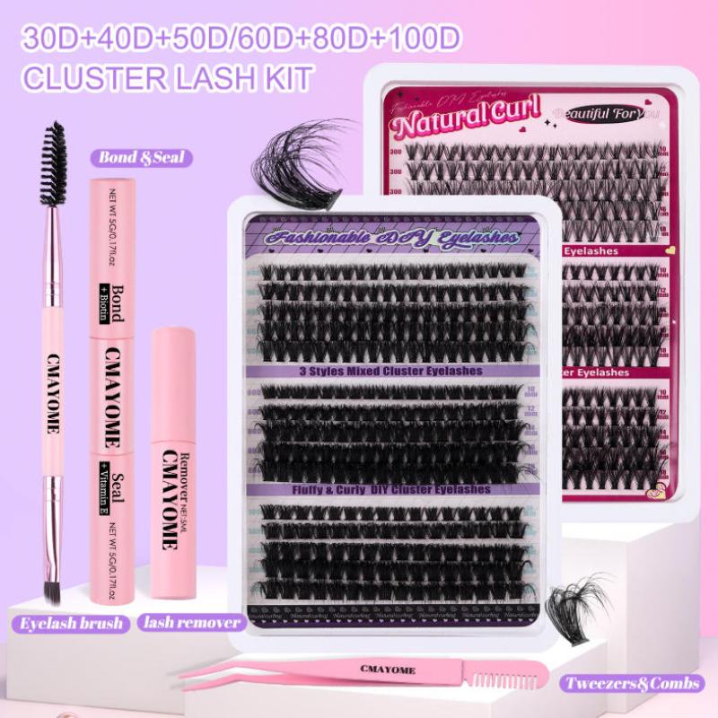 False Eyelashes Cluster Lashes - Lash Tray Organizer recensione e prezzo