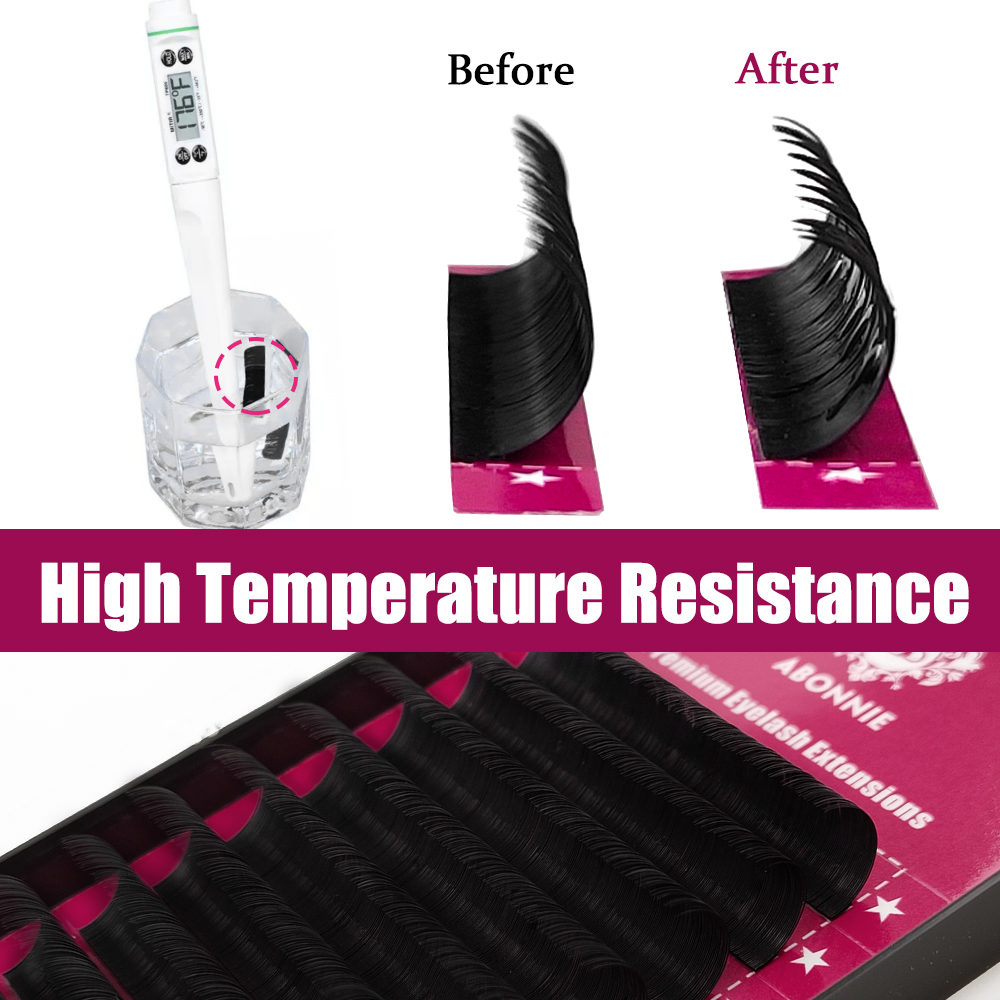 Abonnie  Fluffy Classic Lashes - Eyelash Extension Wet Look recensione e prezzo