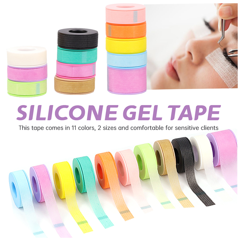 Silicone Gel Tape for Cilia Pa - Eyelash Extension Eye Mask recensione e prezzo