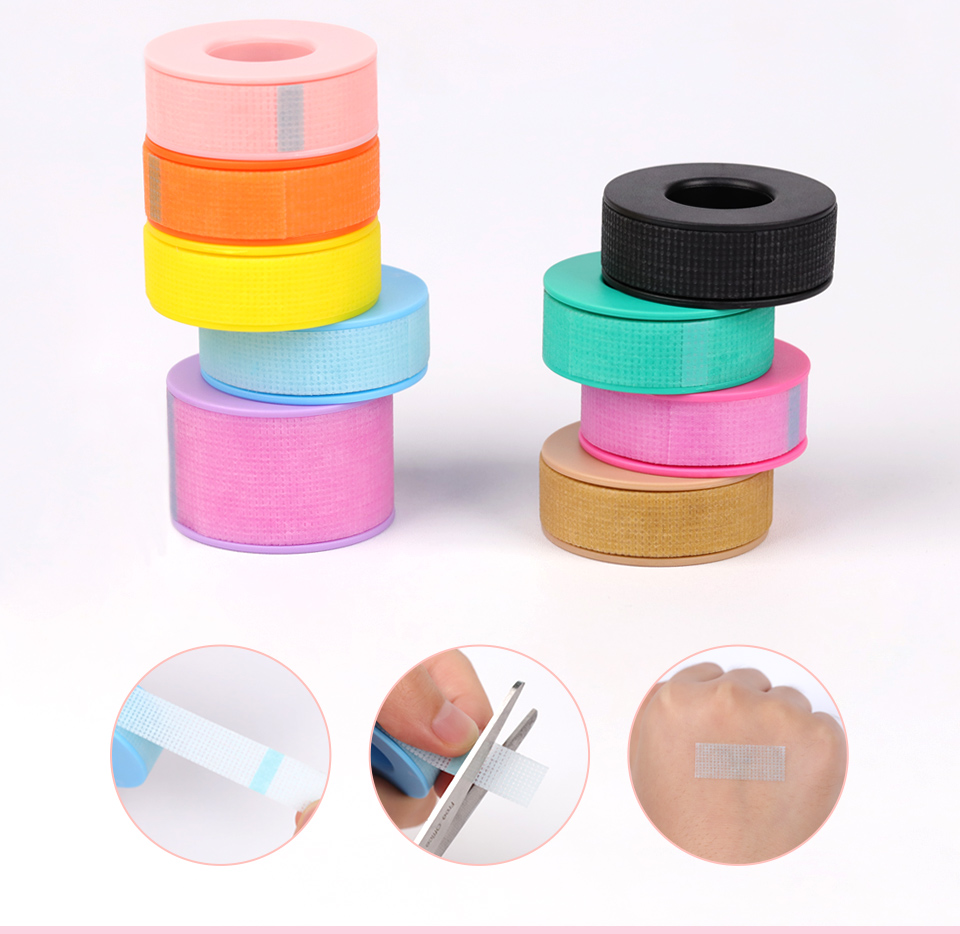 Silicone Gel Tape for Cilia Pa - Eyelash Extension Eye Mask recensione e prezzo