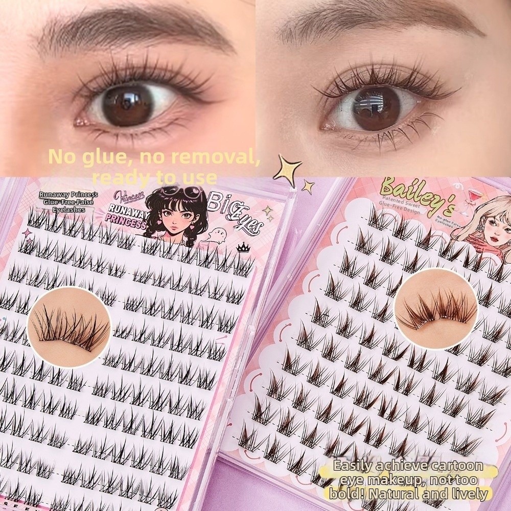 80 Clusters 11-12MM Self Adhes - Eyelash Extension No 11 recensione e prezzo