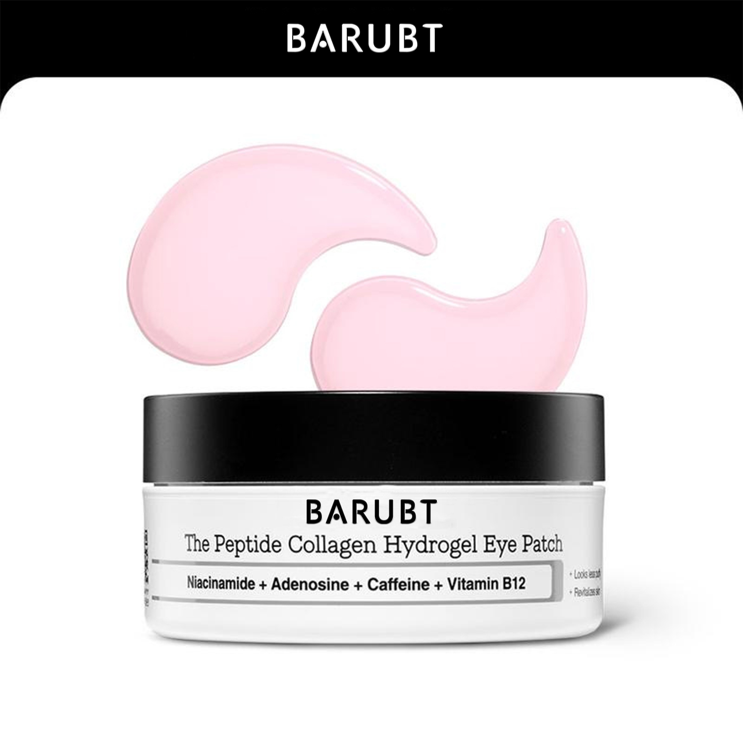 BARUBT Collagen Hydrogel Firms - Eye Pad Collagen recensione e prezzo