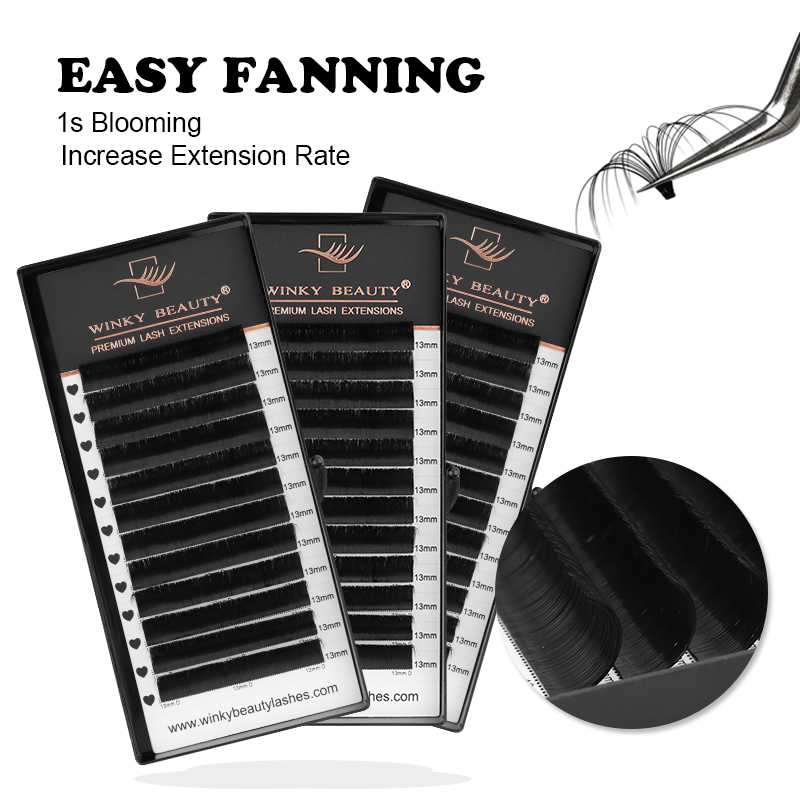 Winky Beauty Easy Fan Eyelashe - Mega Volume Lash recensione e prezzo