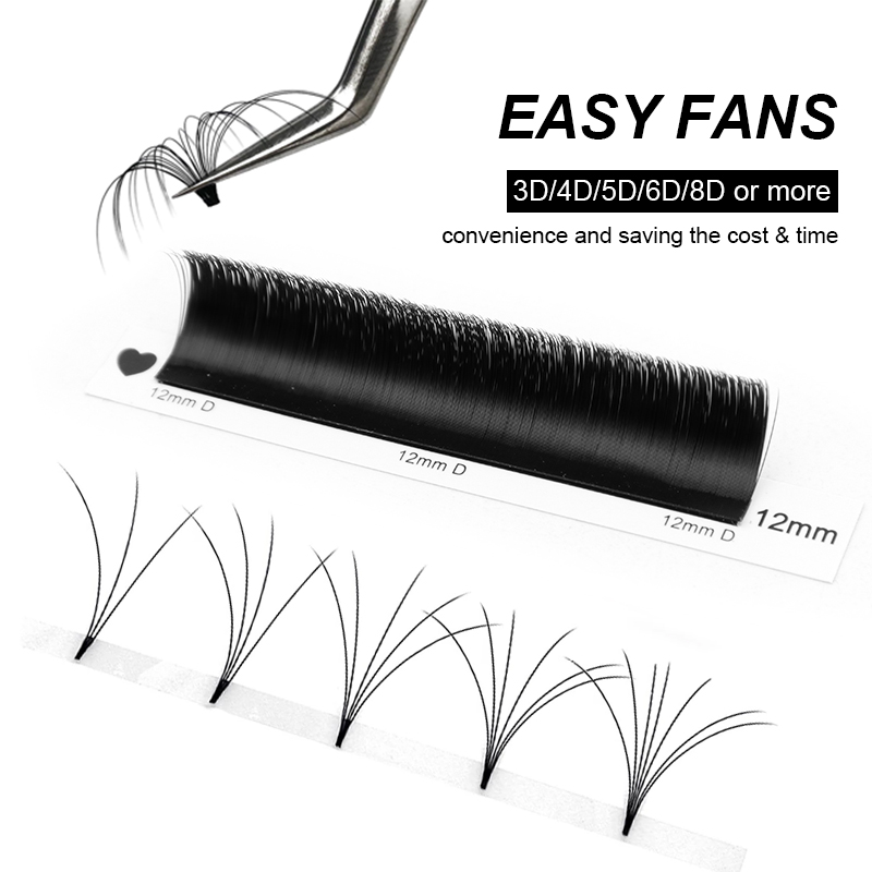 Winky Beauty Easy Fan Eyelashe - Mega Volume Lash recensione e prezzo