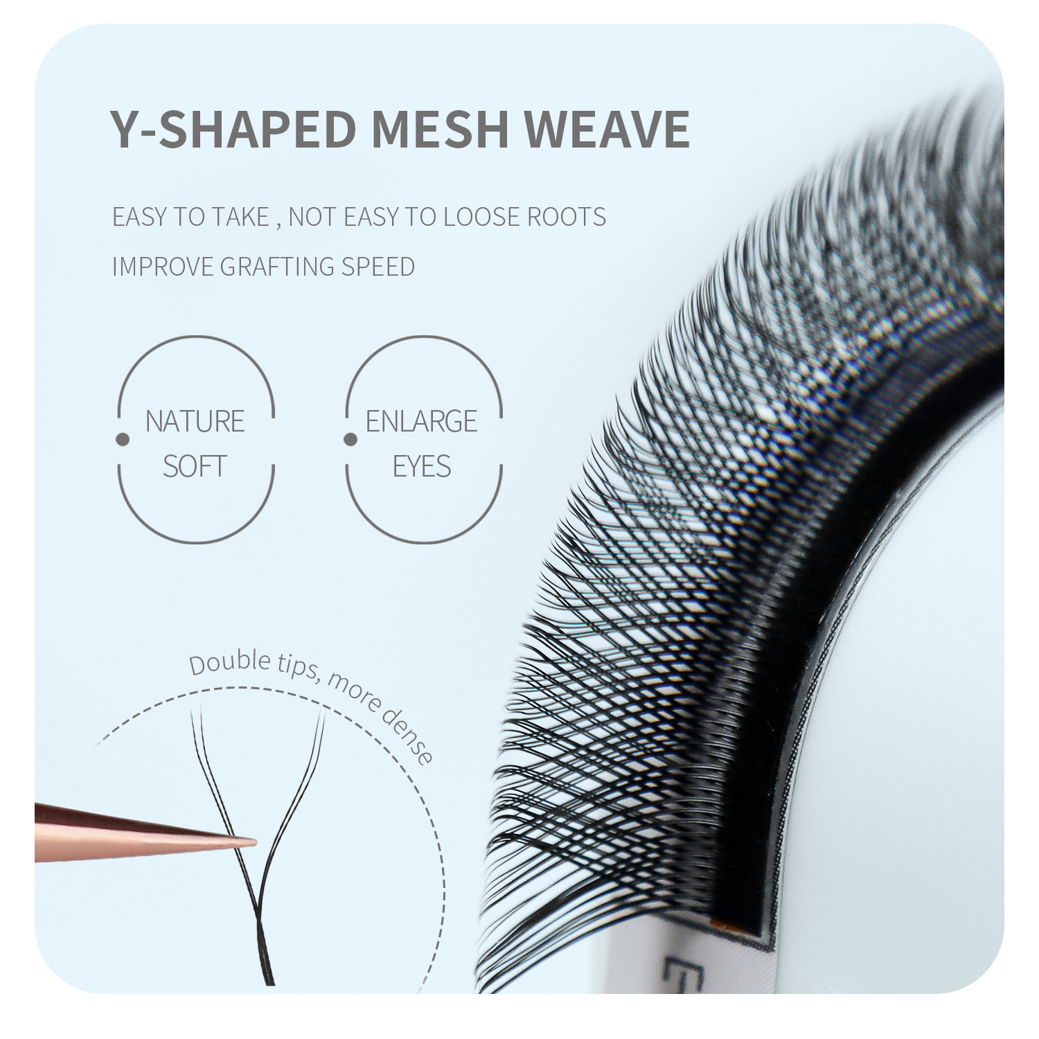 ANNAFRIS Premade Volume Fan YY - Eyelash Extension Wet Look recensione e prezzo