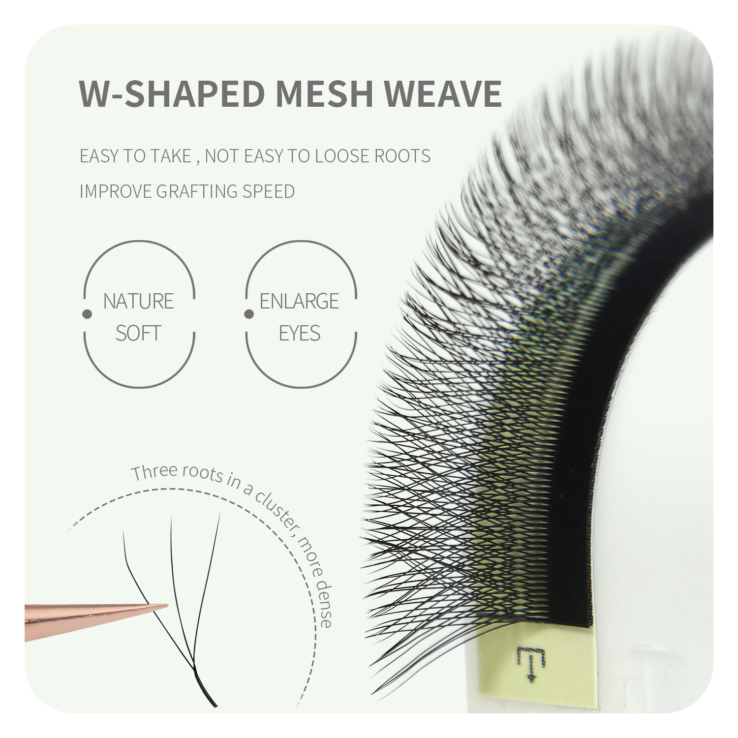 ANNAFRIS Premade Volume Fan YY - Eyelash Extension Wet Look recensione e prezzo
