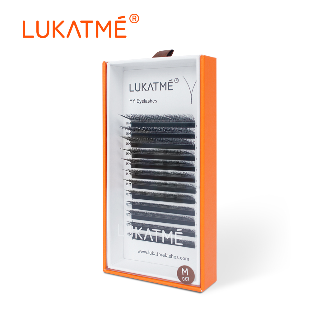 LUKATME M/C/D Curl 7-14mm Foxy - Eyelash Extension Yelix recensione e prezzo