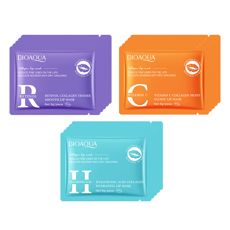 BIOAQUA Retinol Crystal Collag - Eye Pad Collagen recensione e prezzo