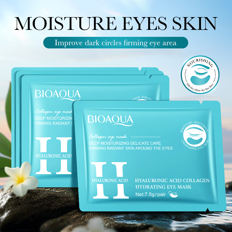BIOAQUA Retinol Crystal Collag - Eye Pad Collagen recensione e prezzo