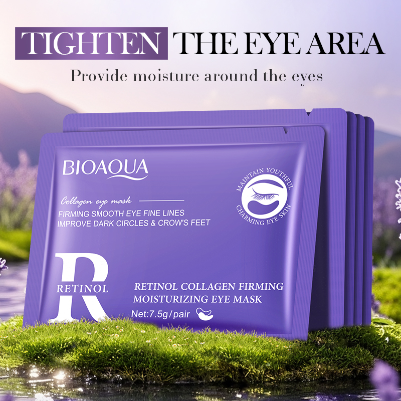 BIOAQUA Retinol Crystal Collag - Eye Pad Collagen recensione e prezzo