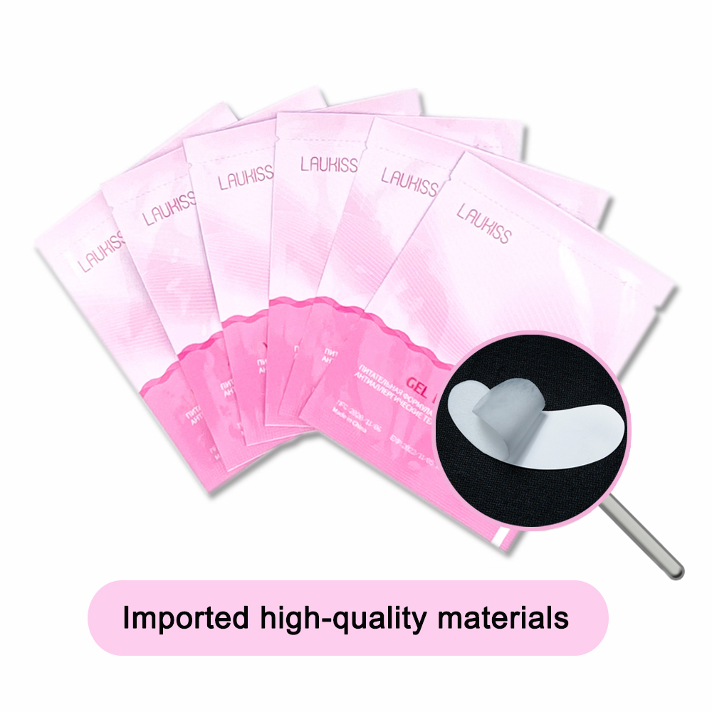 50/200/500 Laukiss Under Eyela - Eyelash Extension Eye Mask recensione e prezzo