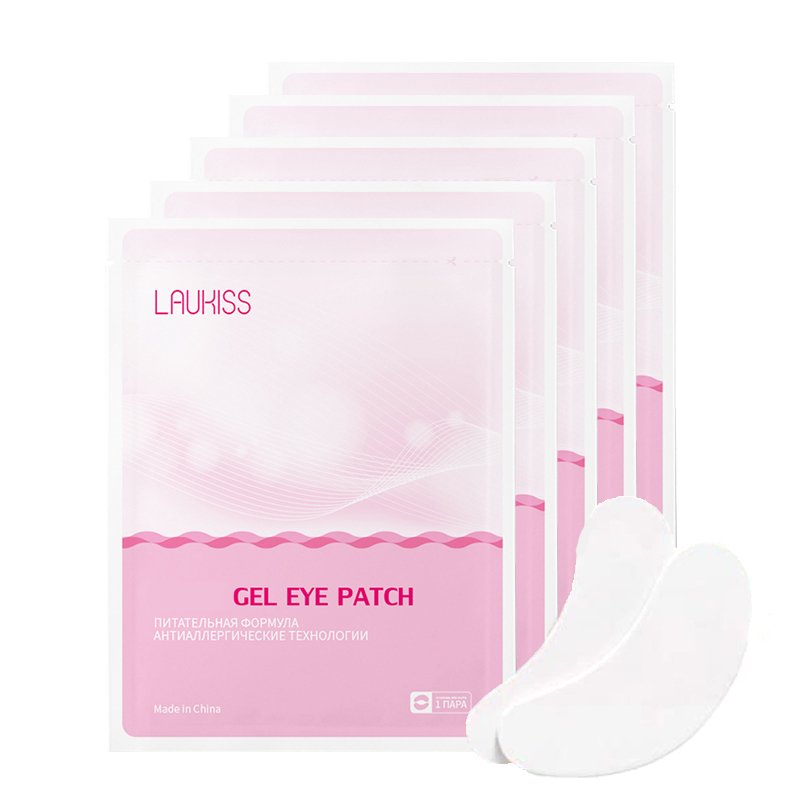 50/200/500 Laukiss Under Eyela - Eyelash Extension Eye Mask recensione e prezzo