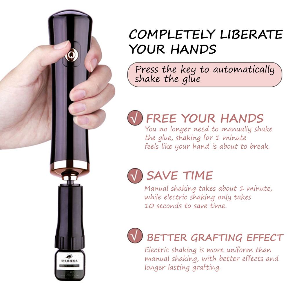 Glue Shaker for Eyelash Extens - Eyelash Extension Glue recensione e prezzo