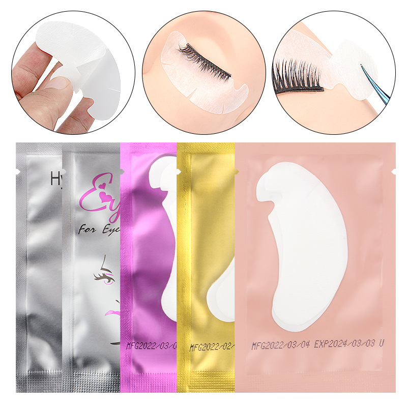 50pairs Eyelash Extension Eye  - Eyelash Extension Eye Mask recensione e prezzo