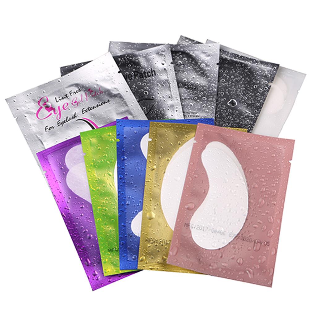 100pairs eye patches eyelash e - Eyelash Extension Eye Mask recensione e prezzo