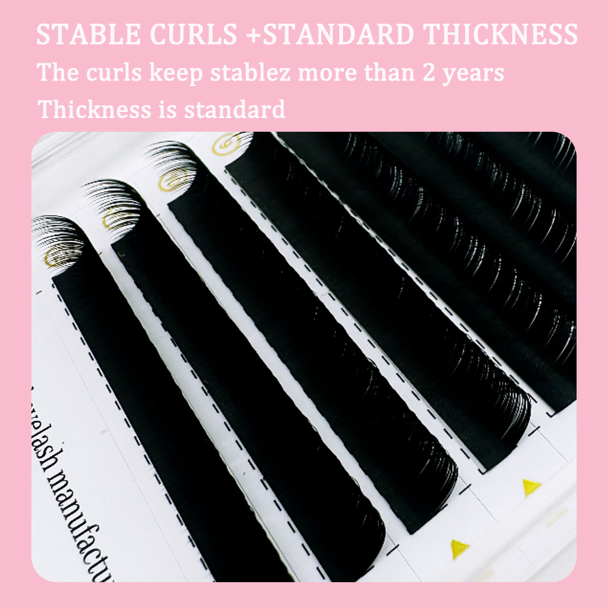 Camellia False Eyelashes LC LB - Eyelash Extension Wet Look recensione e prezzo